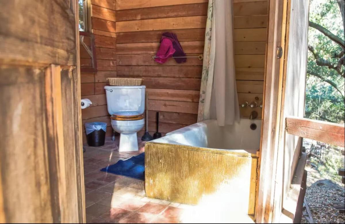 فيلا Japanese Tea House With Private Mountain Trails And Creek Topanga Park المظهر الخارجي الصورة