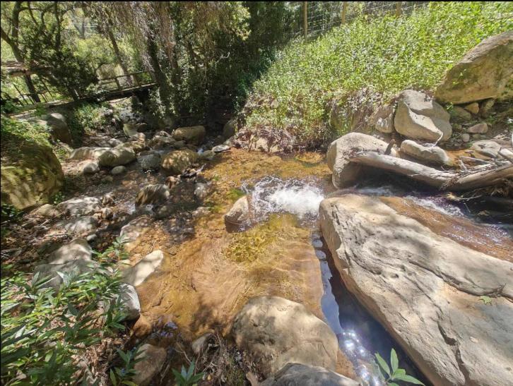 فيلا Japanese Tea House With Private Mountain Trails And Creek Topanga Park المظهر الخارجي الصورة
