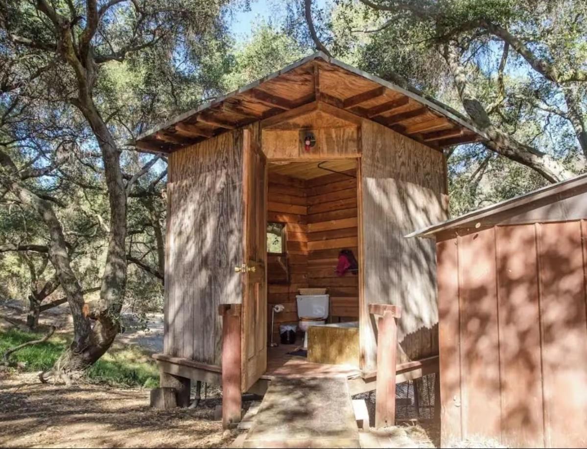 فيلا Japanese Tea House With Private Mountain Trails And Creek Topanga Park المظهر الخارجي الصورة