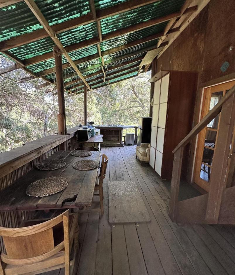 فيلا Japanese Tea House With Private Mountain Trails And Creek Topanga Park المظهر الخارجي الصورة