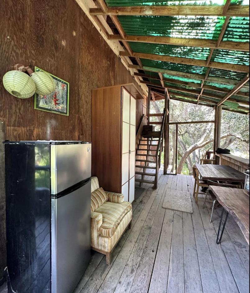 فيلا Japanese Tea House With Private Mountain Trails And Creek Topanga Park المظهر الخارجي الصورة