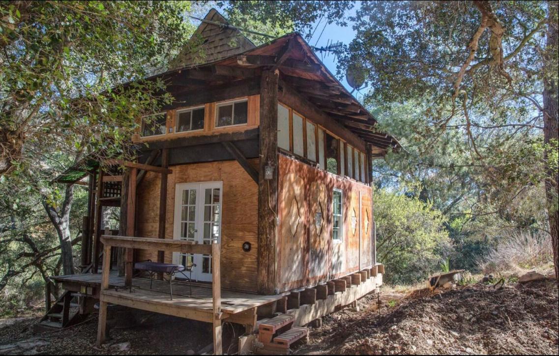فيلا Japanese Tea House With Private Mountain Trails And Creek Topanga Park المظهر الخارجي الصورة